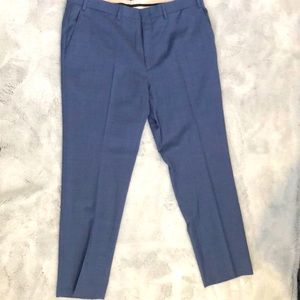 Light blue Ralph Lauren  38w/30L slim fit mens dress pants